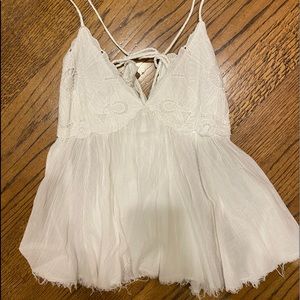 Free People Summer Tank Top Size Medium